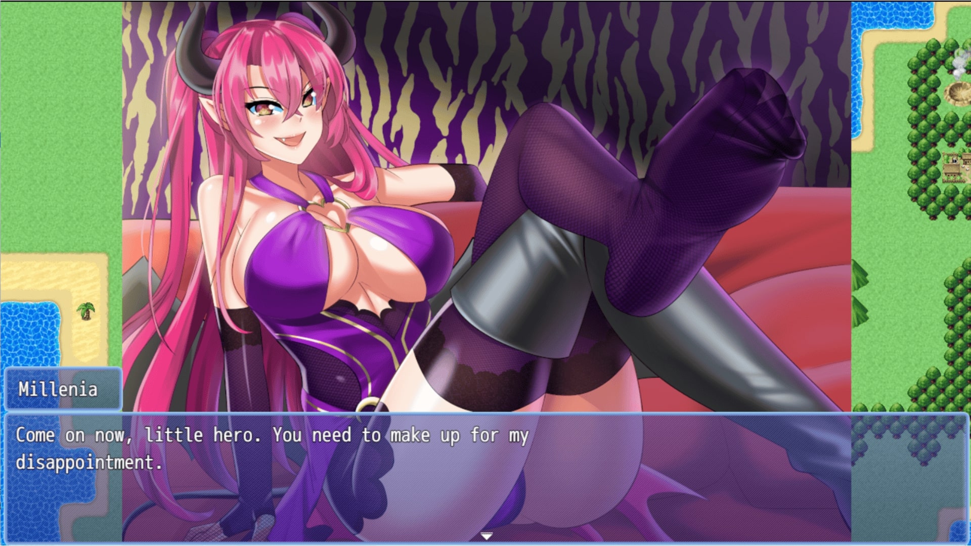 The Seductive Succubus
